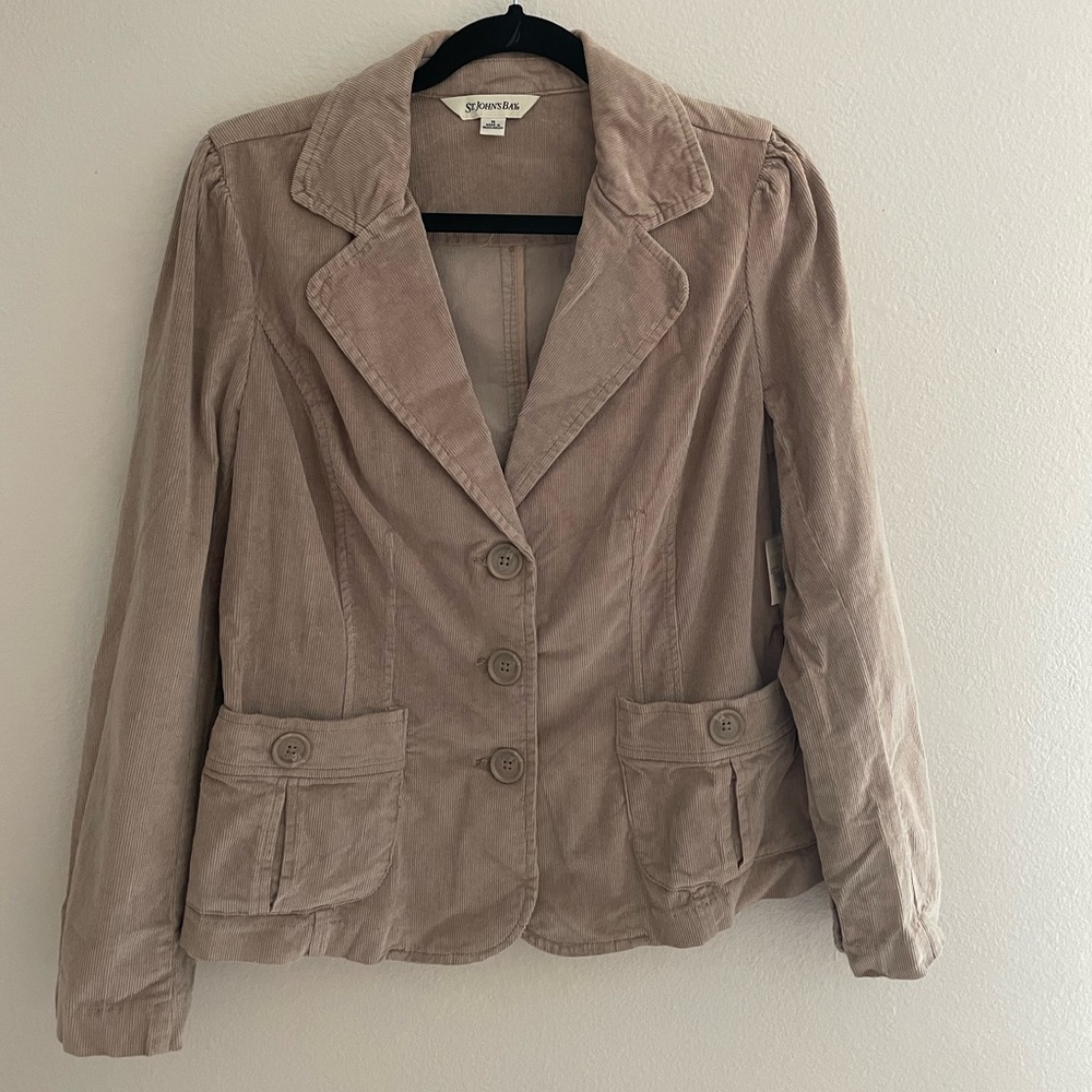 NWT Corduroy Jacket
